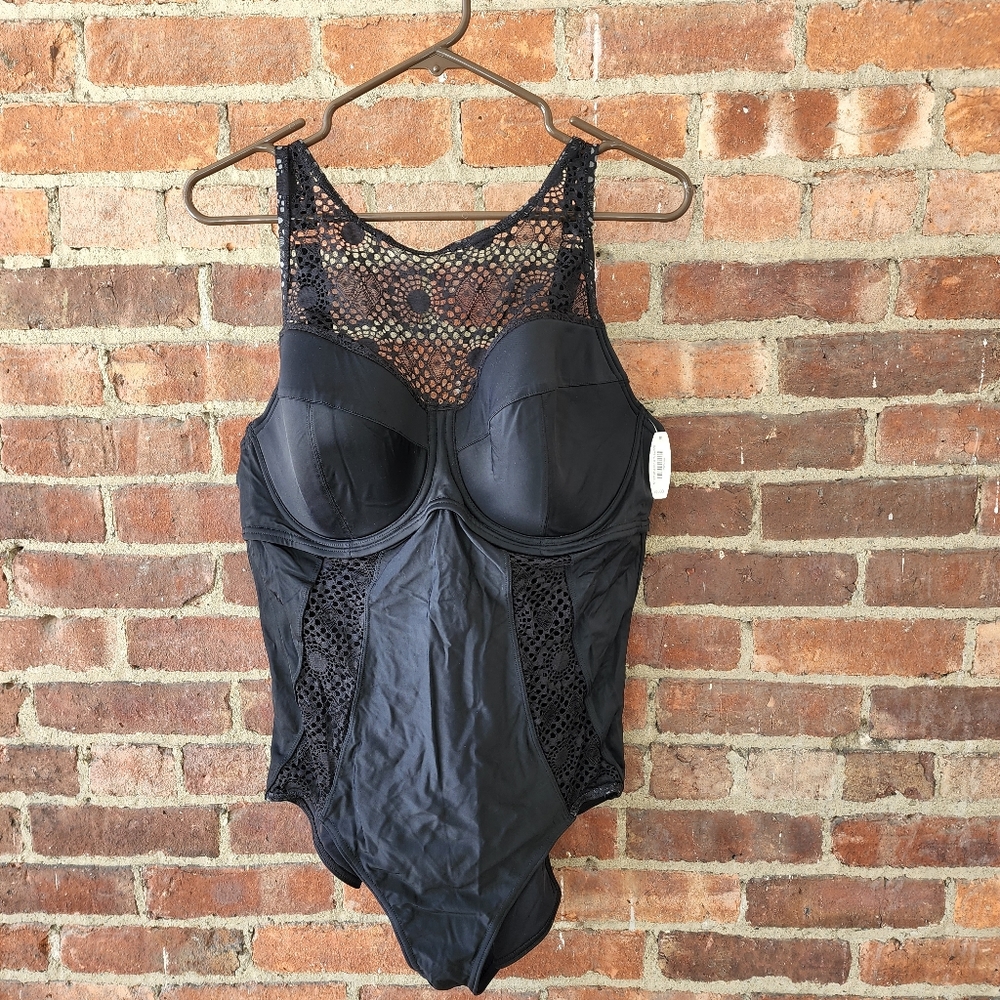Adore Me One piece swim suit